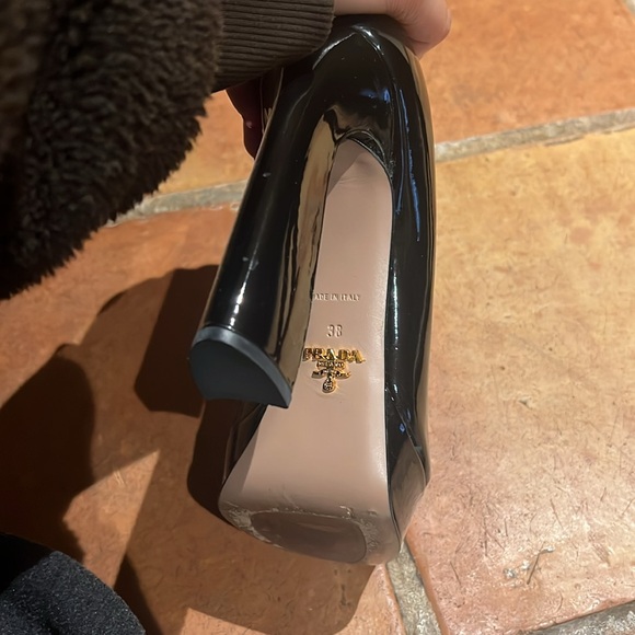 Prada chunky heels - Picture 5 of 5